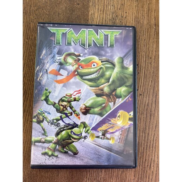 TMNT Teenage Mutant Ninja Turtles DVD Movie With Special Features - Picture 1 of 4